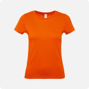 Camiseta Valueweight MUJER Fruit of the Loom