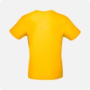 Camiseta B&C Exact 150 Hombre