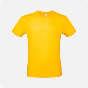 Camiseta B&C Exact 150 Hombre